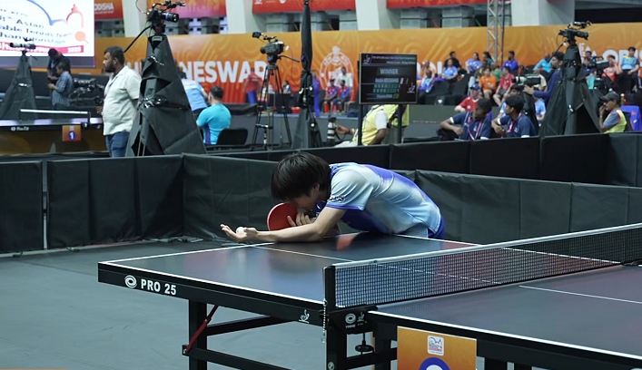 不过第五局, 吴晙诚赢得, 韩国男团只 不过第五局, 吴晙诚赢得, 韩国男团只