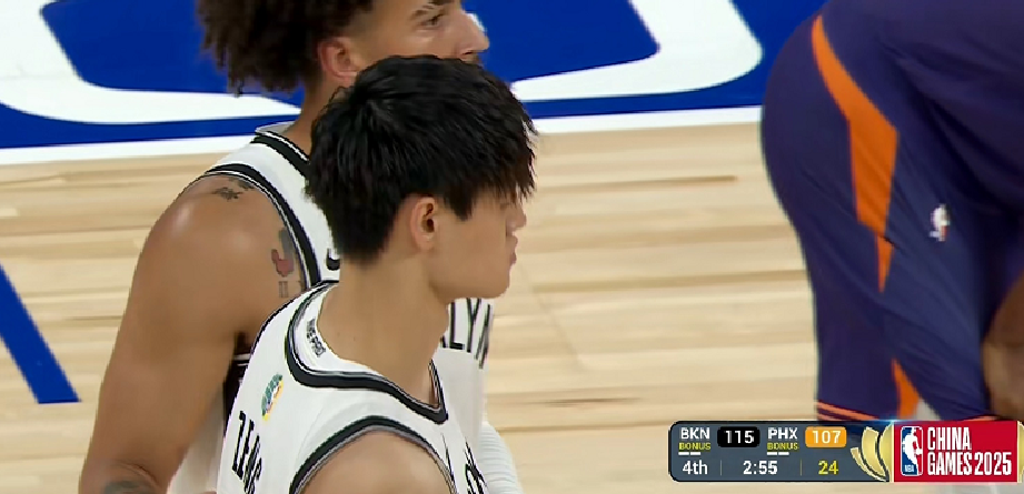 蹲底角, 分钟上场时